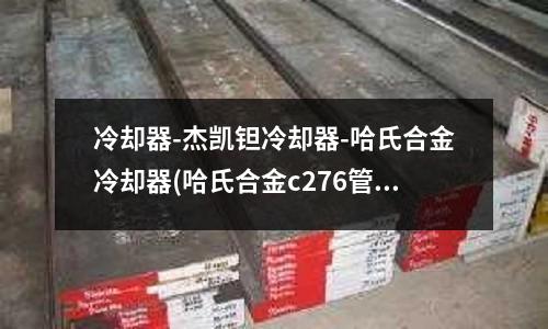 冷卻器-杰凱鉭冷卻器-哈氏合金冷卻器(哈氏合金c276管件)