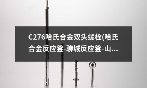 C276哈氏合金雙頭螺栓(哈氏合金反應(yīng)釜-聊城反應(yīng)釜-山東反應(yīng)釜)