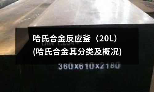 哈氏合金反應(yīng)釜（20L）(哈氏合金其分類及概況)