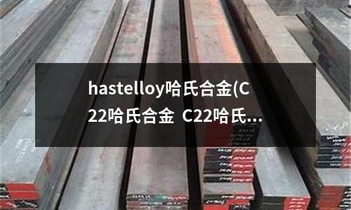 hastelloy哈氏合金(C22哈氏合金  C22哈氏合金板)
