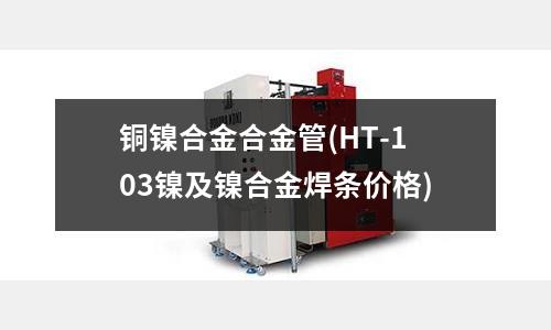 銅鎳合金合金管(HT-103鎳及鎳合金焊條價(jià)格)