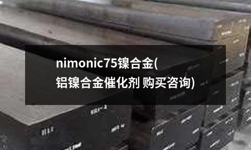 nimonic75鎳合金(鋁鎳合金催化劑 購(gòu)買(mǎi)咨詢)