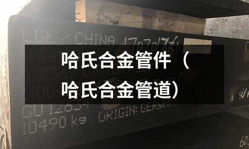 哈氏合金管件（哈氏合金管道）