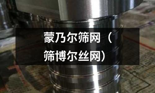 蒙乃爾篩網(wǎng)（篩博爾絲網(wǎng)）