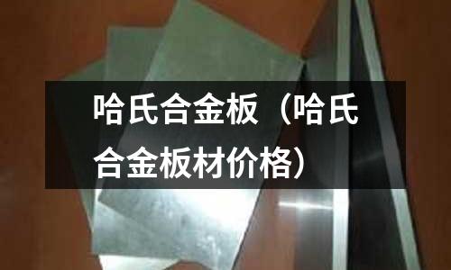 哈氏合金板（哈氏合金板材價(jià)格）
