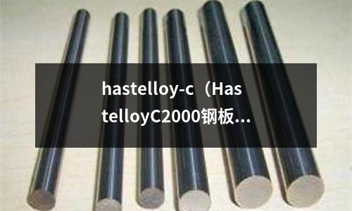 hastelloy-c（HastelloyC2000鋼板）