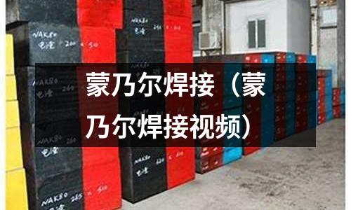 蒙乃爾焊接(蒙乃爾焊接視頻)