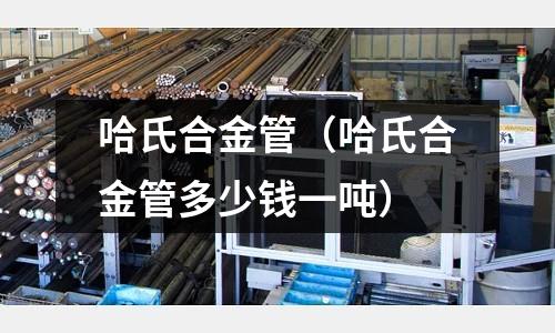 哈氏合金管（哈氏合金管多少錢一噸）