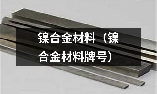 鎳合金材料(鎳合金材料牌號)