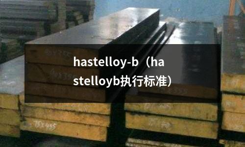 hastelloy-b（hastelloyb執行標準）