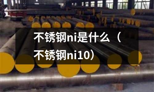 不銹鋼ni是什么（不銹鋼ni10）
