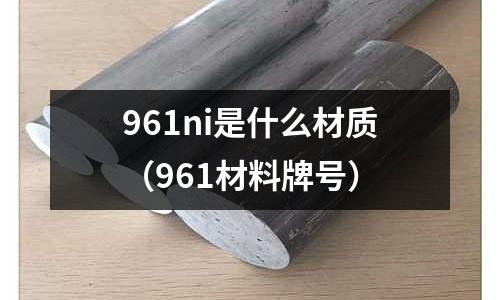 961ni是什么材質（961材料牌號）
