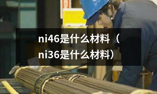 ni46是什么材料（ni36是什么材料）