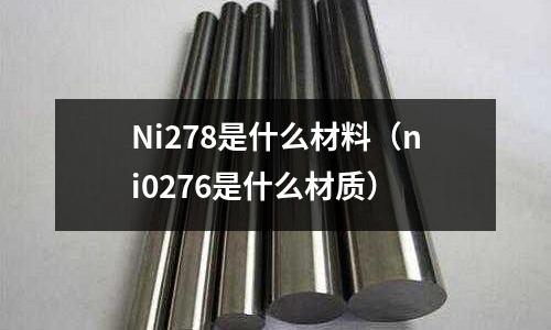 Ni278是什么材料（ni0276是什么材質）