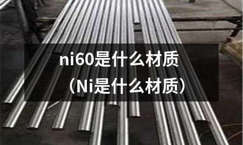 ni60是什么材質（Ni是什么材質）