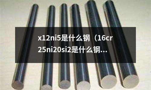 x12ni5是什么鋼（16cr25ni20si2是什么鋼）