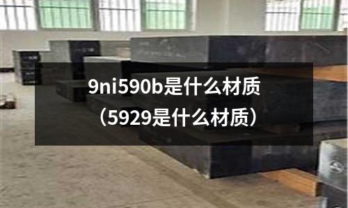 9ni590b是什么材質(zhì)（5929是什么材質(zhì)）