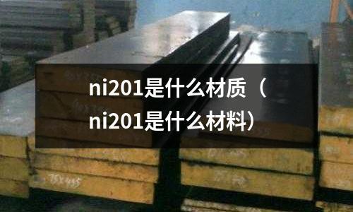 ni201是什么材質(zhì)（ni201是什么材料）