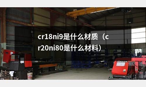 cr18ni9是什么材質（cr20ni80是什么材料）