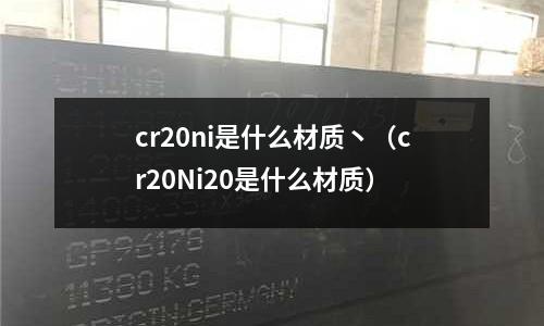 cr20ni是什么材質丶（cr20Ni20是什么材質）