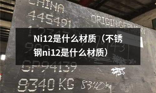 Ni12是什么材質(zhì)（不銹鋼ni12是什么材質(zhì)）