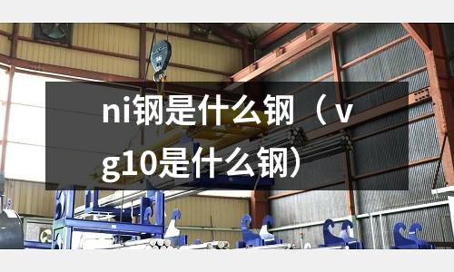 ni鋼是什么鋼（ⅴg10是什么鋼）