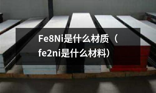 Fe8Ni是什么材質(fe2ni是什么材料)