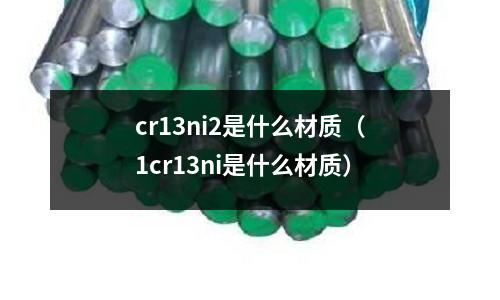 cr13ni2是什么材質（1cr13ni是什么材質）