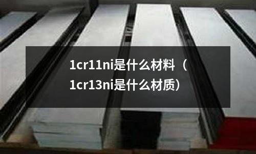 1cr11ni是什么材料(1cr13ni是什么材質(zhì))