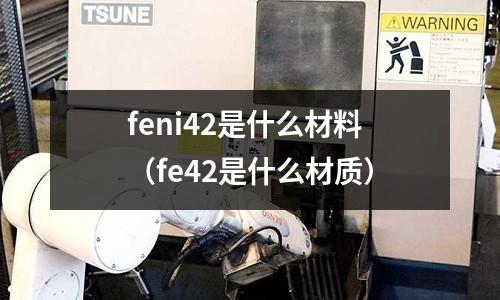 feni42是什么材料（fe42是什么材質）