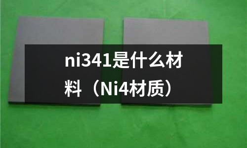 ni341是什么材料（Ni4材質）