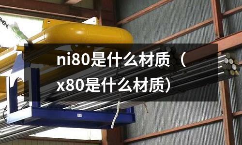 ni80是什么材質(zhì)（x80是什么材質(zhì)）