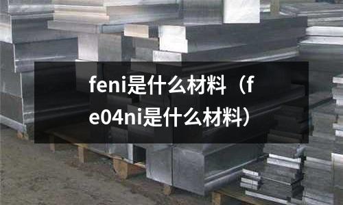 feni是什么材料（fe04ni是什么材料）