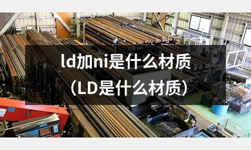 ld加ni是什么材質（LD是什么材質）