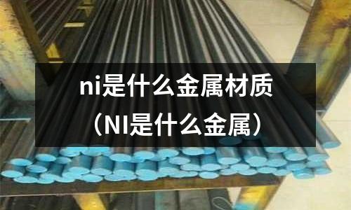 ni是什么金屬材質(NI是什么金屬)