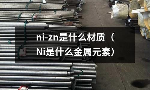 ni-zn是什么材質（Ni是什么金屬元素）