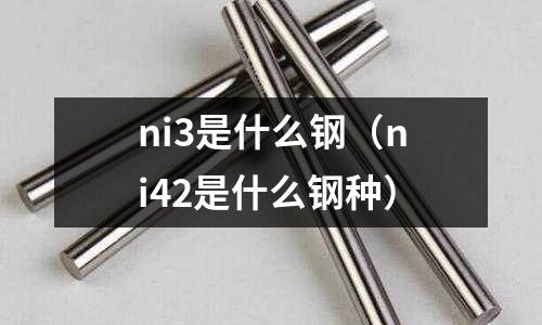 ni3是什么鋼（ni42是什么鋼種）