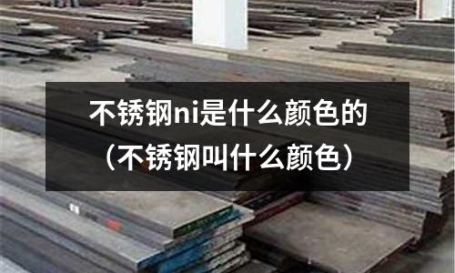不銹鋼ni是什么顏色的（不銹鋼叫什么顏色）