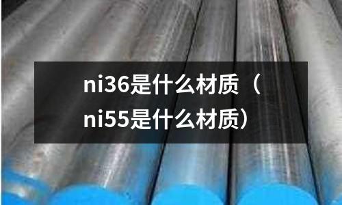 ni36是什么材質（ni55是什么材質）