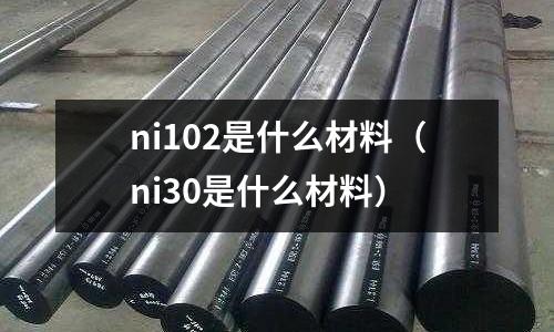 ni102是什么材料（ni30是什么材料）