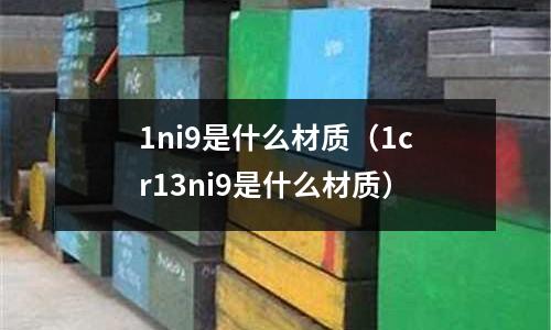 1ni9是什么材質（1cr13ni9是什么材質）