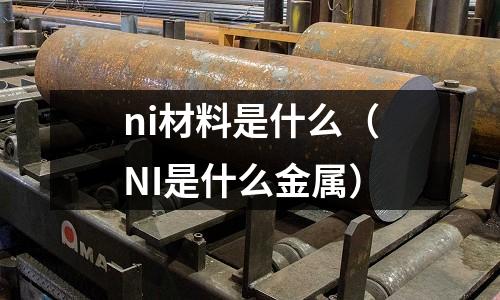 ni材料是什么（NI是什么金屬）