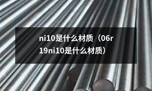 ni10是什么材質（06r19ni10是什么材質）