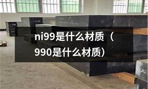 ni99是什么材質（990是什么材質）