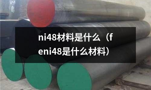 ni48材料是什么（feni48是什么材料）