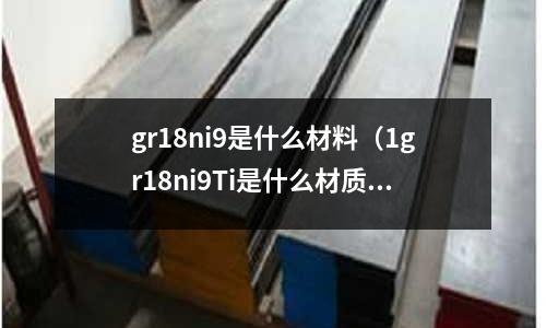 gr18ni9是什么材料（1gr18ni9Ti是什么材質）